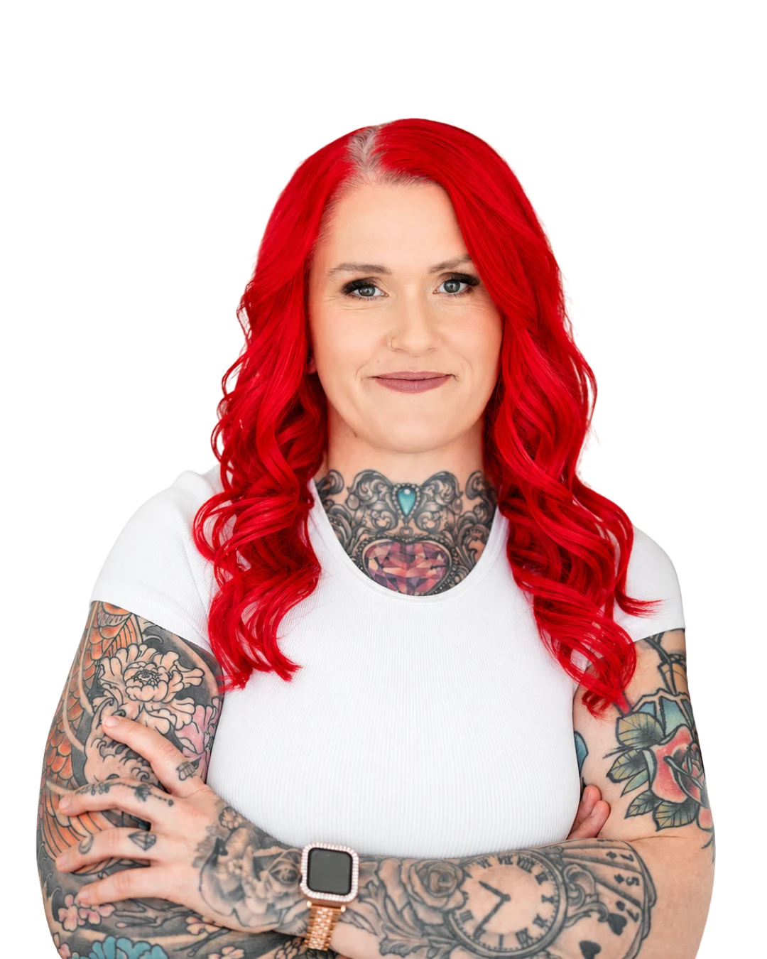 Robyn Graham, ready for a conversation